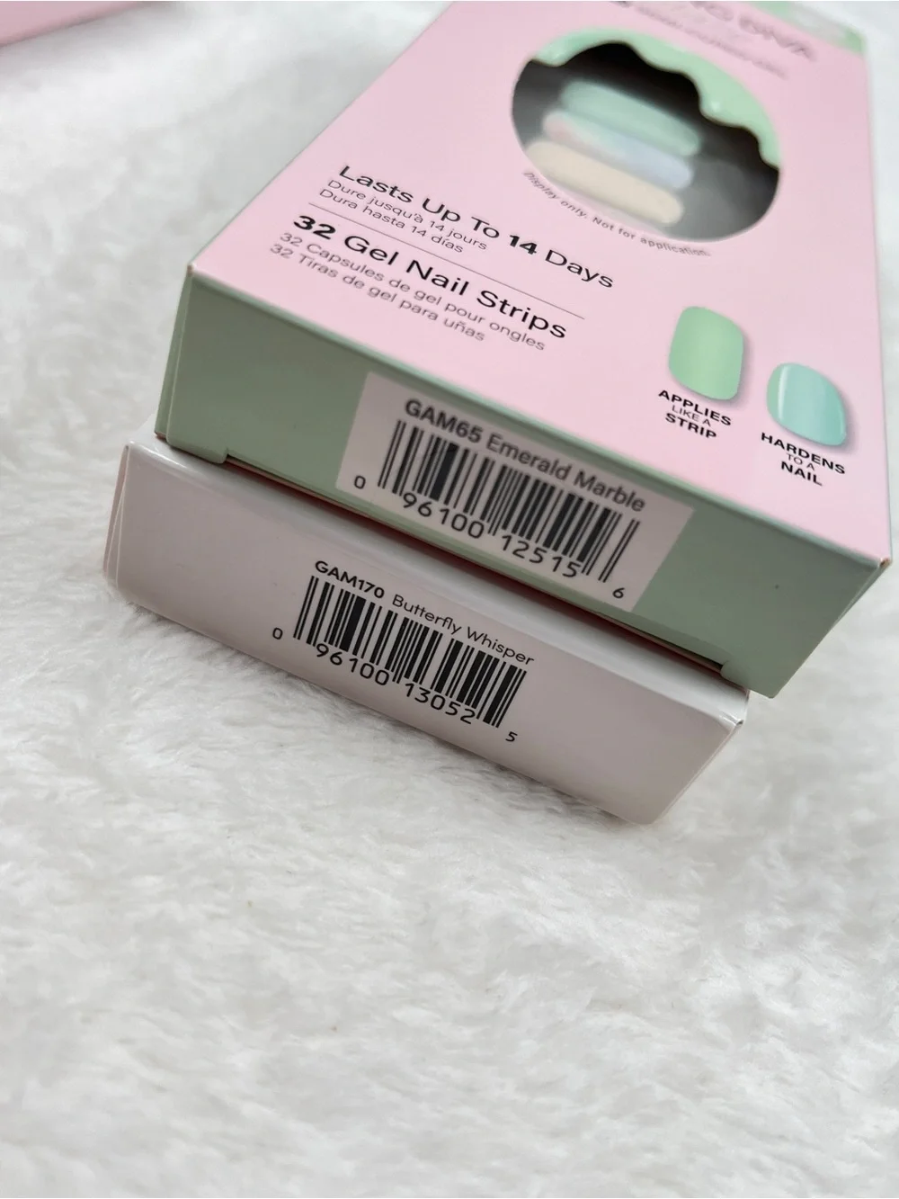 Dashing Diva Glaze LED Gel Nail Bundle Mini Lamp + 2 Semi-Cured Sets NIB